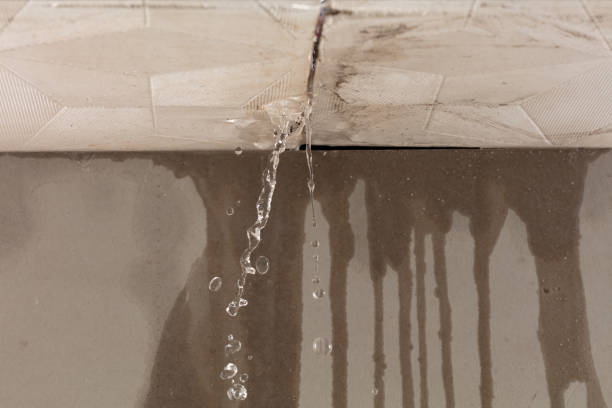 Professional Water Damage Repair technician working in Sulphur, OK